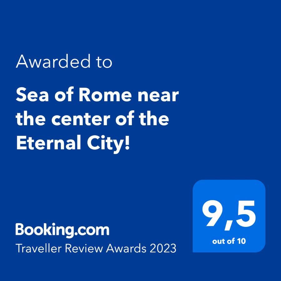 Sea Of ​​Rome Near The Center Of The Eternal City! 리도디오스티아 외부 사진