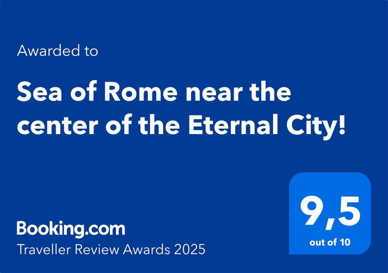 Sea Of ​​Rome Near The Center Of The Eternal City! 리도디오스티아 외부 사진
